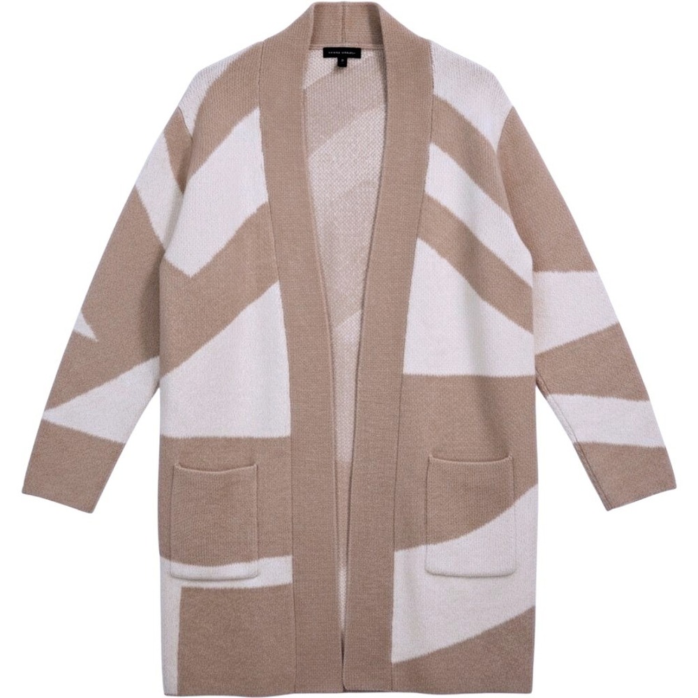 Banana Republic NWT M Wool Yak Hair Sweater Coat Cardigan Oversized Neutral